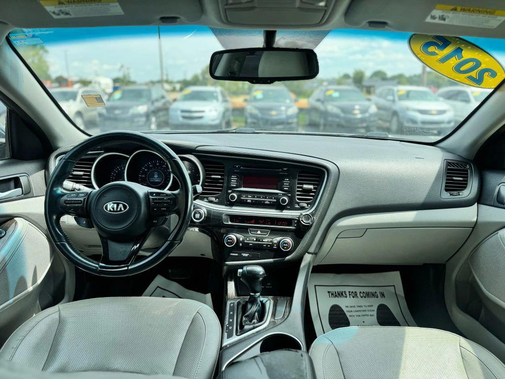 used 2015 Kia Optima car, priced at $5,675