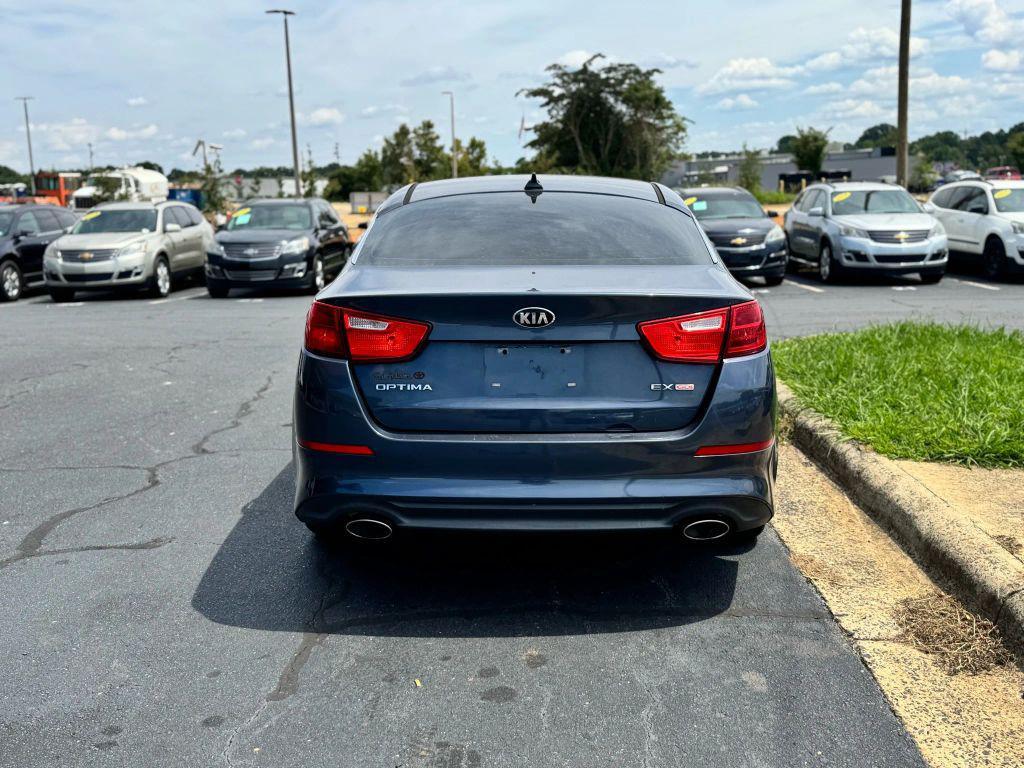 used 2015 Kia Optima car, priced at $5,675