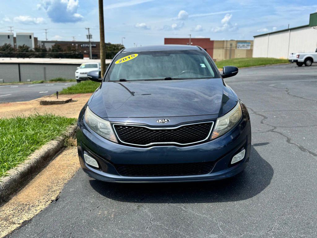 used 2015 Kia Optima car, priced at $5,675