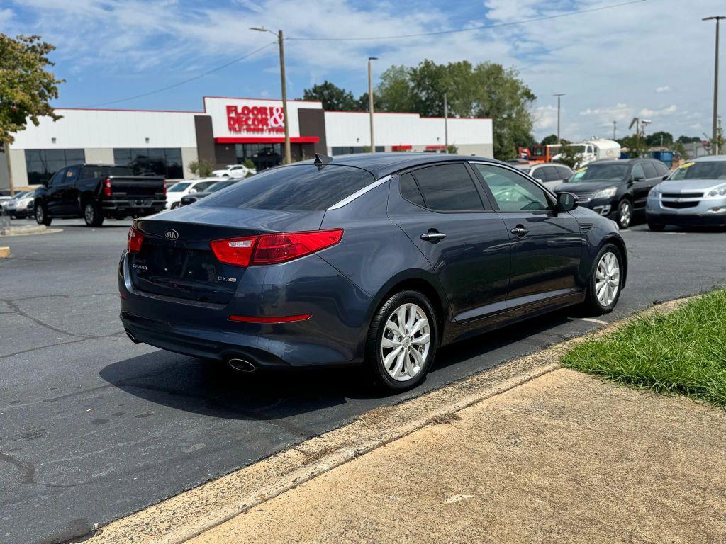 used 2015 Kia Optima car, priced at $5,675