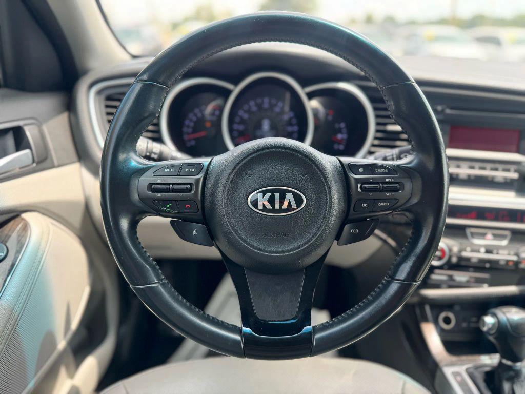 used 2015 Kia Optima car, priced at $5,675