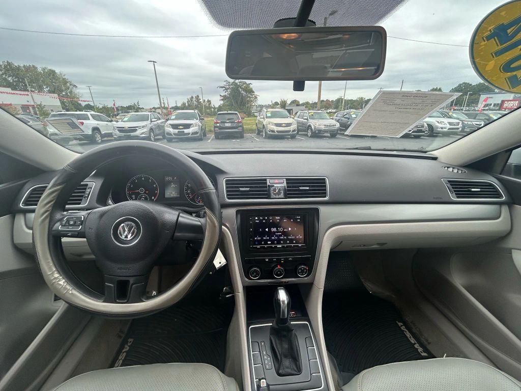 used 2014 Volkswagen Passat car, priced at $6,875