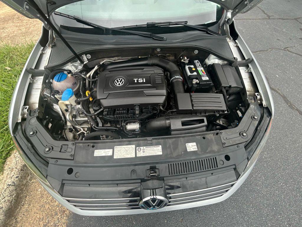 used 2014 Volkswagen Passat car, priced at $6,875