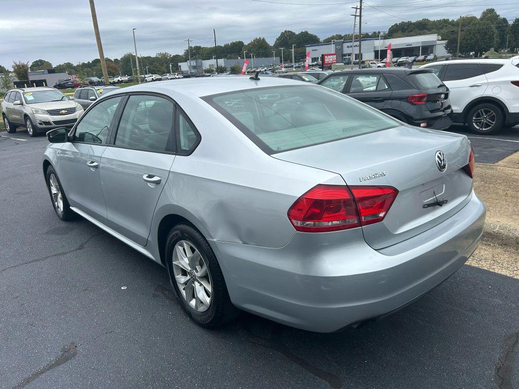 used 2014 Volkswagen Passat car, priced at $6,875
