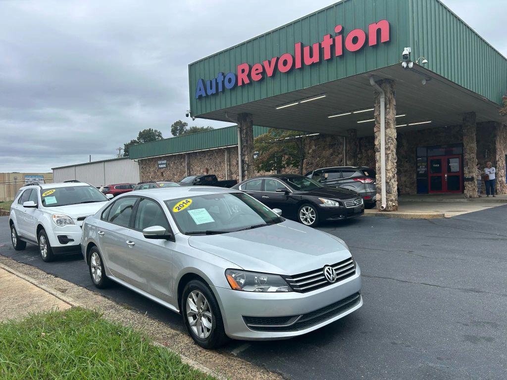 used 2014 Volkswagen Passat car, priced at $6,875