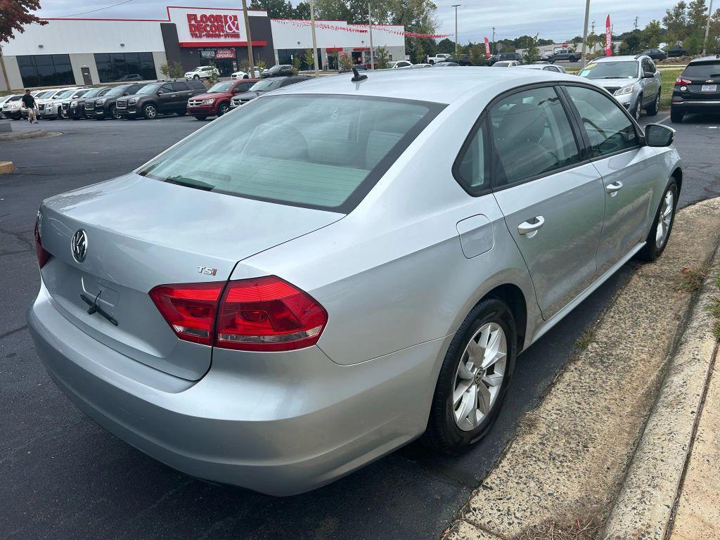 used 2014 Volkswagen Passat car, priced at $6,875