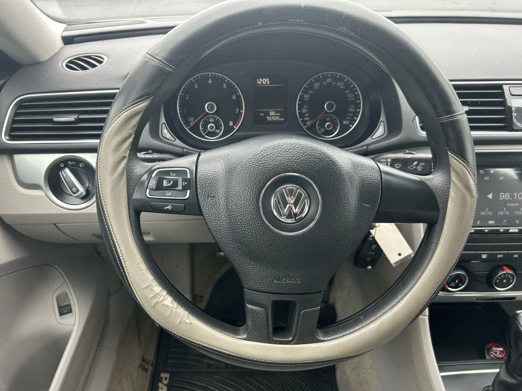 used 2014 Volkswagen Passat car, priced at $6,875