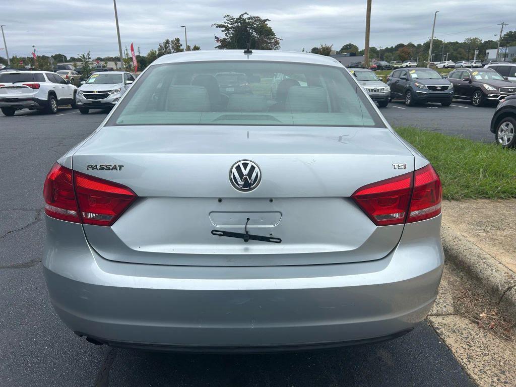 used 2014 Volkswagen Passat car, priced at $6,875