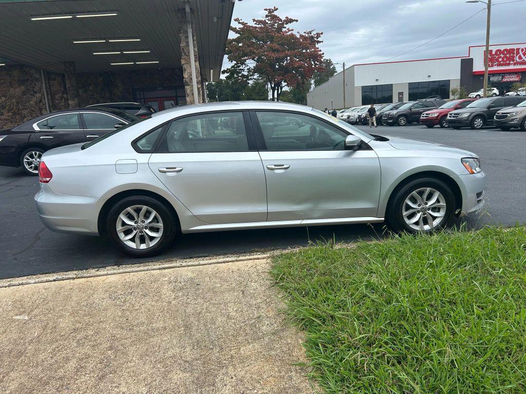 used 2014 Volkswagen Passat car, priced at $6,875