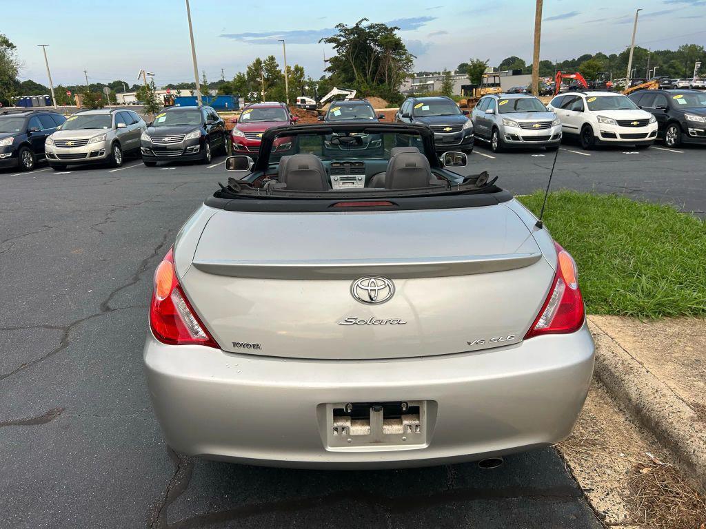 used 2006 Toyota Camry Solara car, priced at $5,475