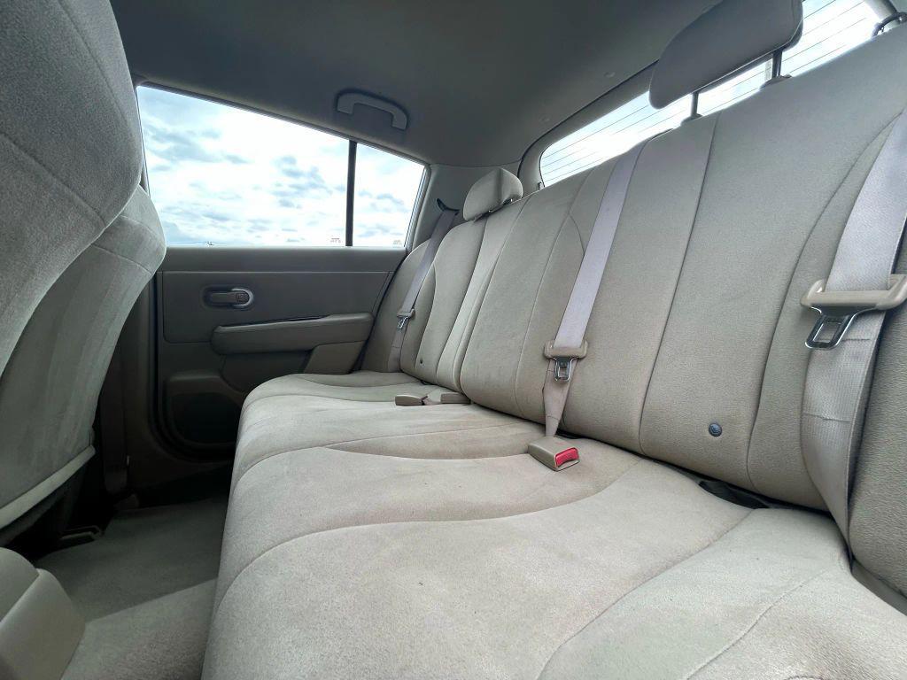 used 2008 Nissan Versa car, priced at $5,475