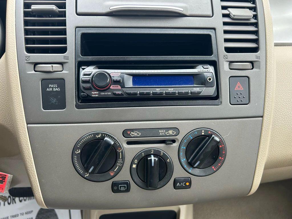 used 2008 Nissan Versa car, priced at $5,475