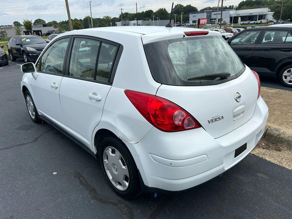 used 2008 Nissan Versa car, priced at $5,475