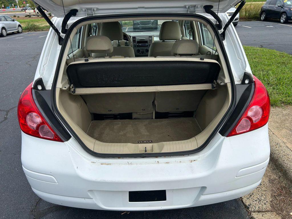 used 2008 Nissan Versa car, priced at $5,475