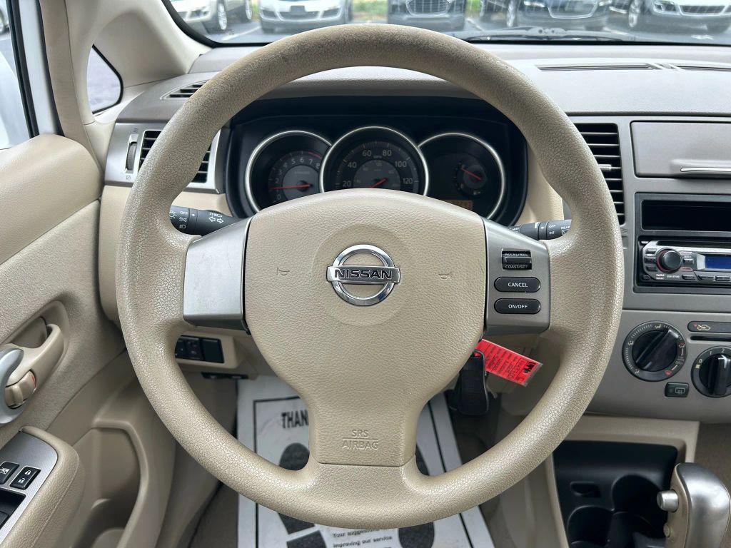 used 2008 Nissan Versa car, priced at $5,475