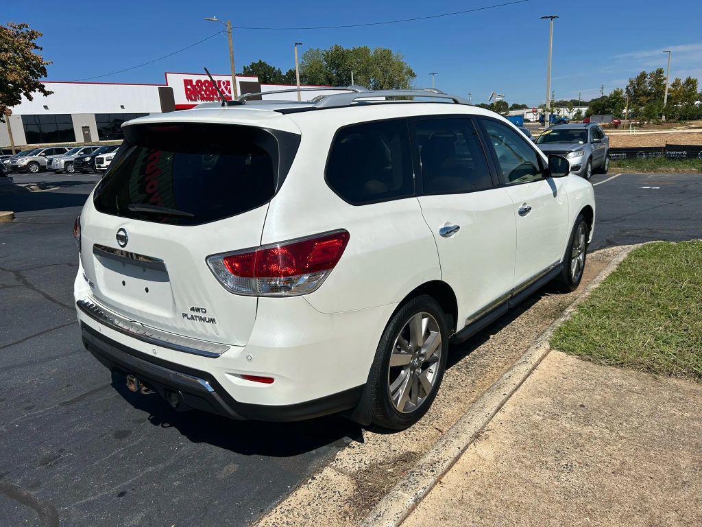 used 2015 Nissan Pathfinder car, priced at $7,475