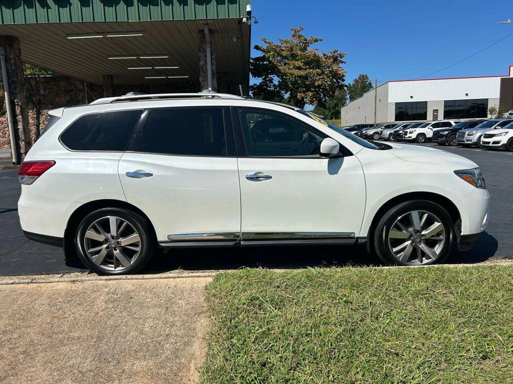 used 2015 Nissan Pathfinder car, priced at $7,475