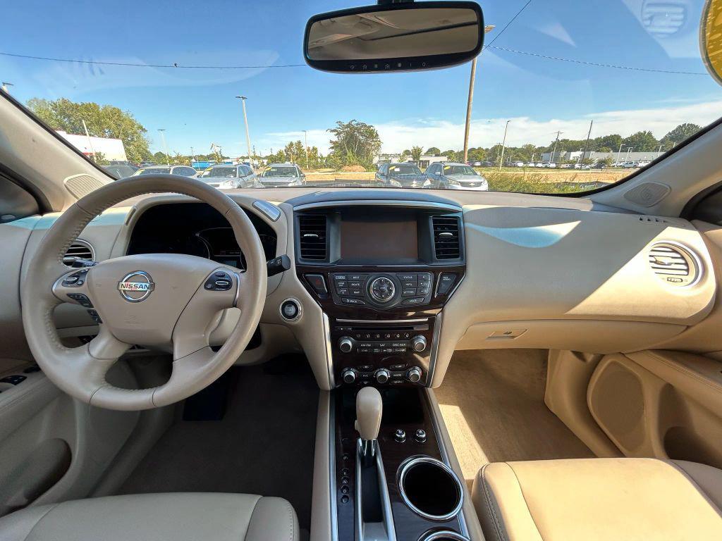 used 2015 Nissan Pathfinder car, priced at $7,475