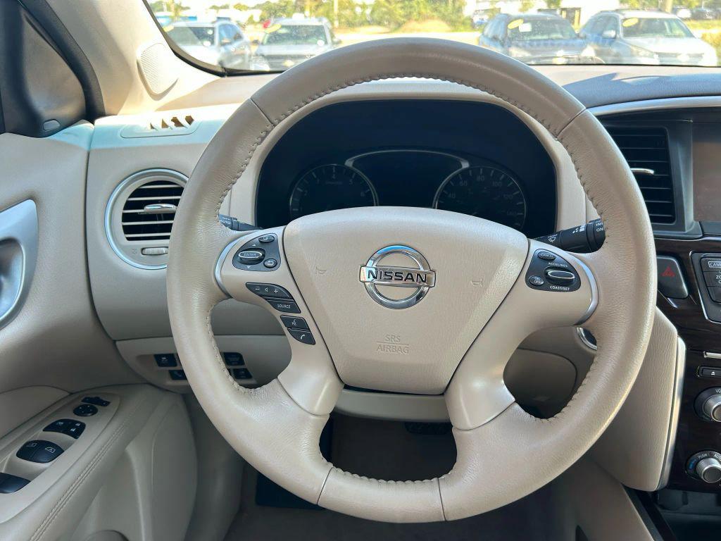used 2015 Nissan Pathfinder car, priced at $7,475