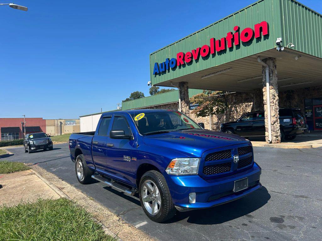 used 2016 Ram 1500 car, priced at $13,875