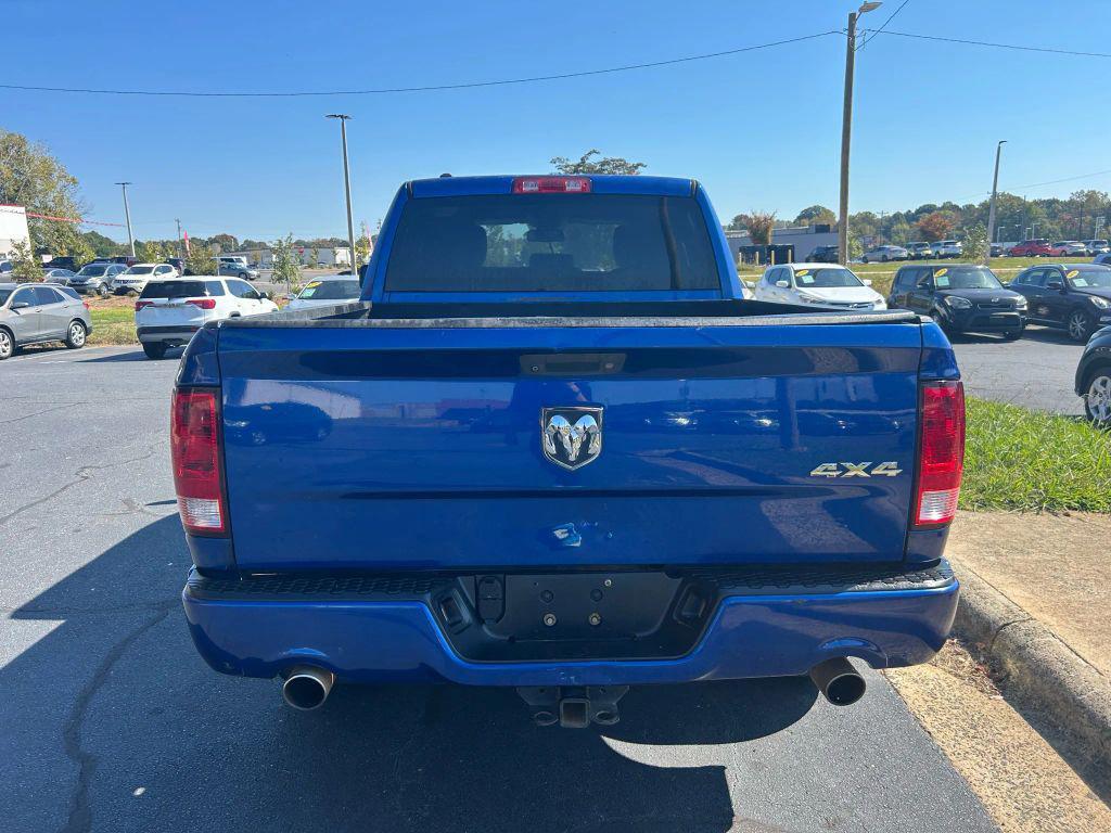 used 2016 Ram 1500 car, priced at $13,875