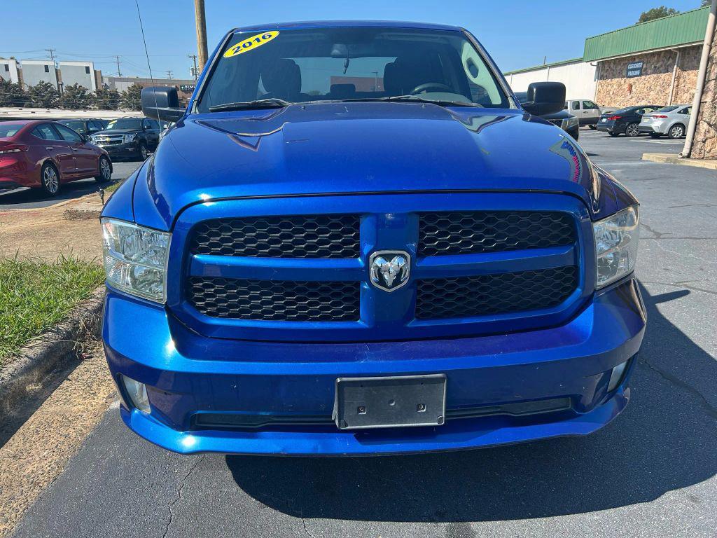 used 2016 Ram 1500 car, priced at $13,875