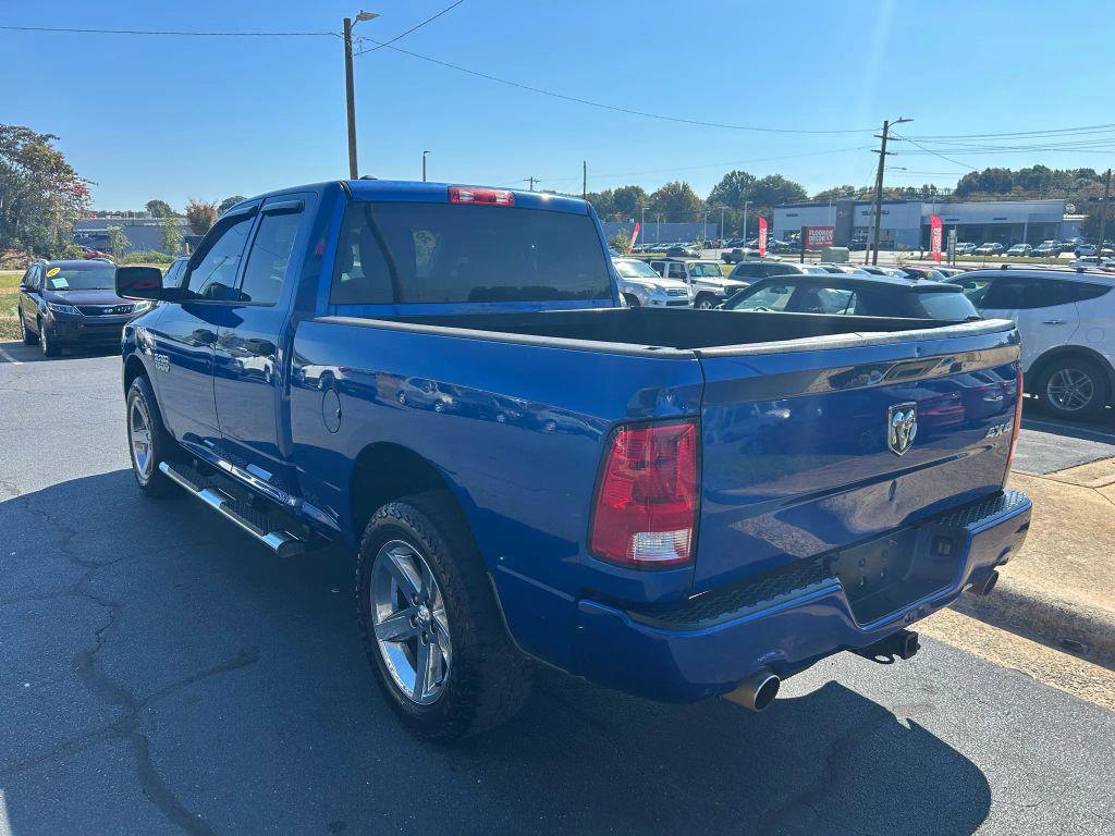 used 2016 Ram 1500 car, priced at $13,875