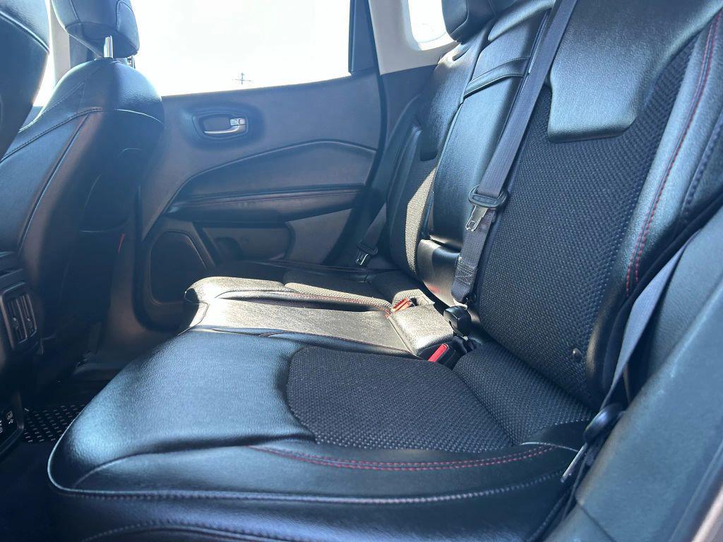 used 2018 Jeep Compass car, priced at $14,975