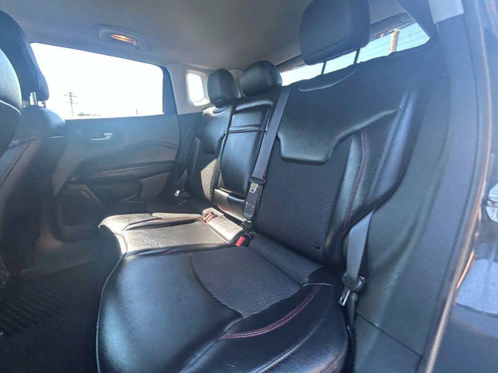 used 2018 Jeep Compass car, priced at $14,975