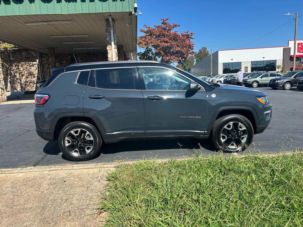 used 2018 Jeep Compass car, priced at $14,975