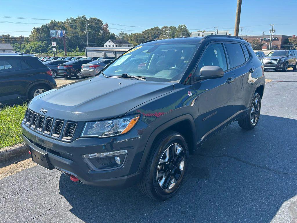used 2018 Jeep Compass car, priced at $14,975