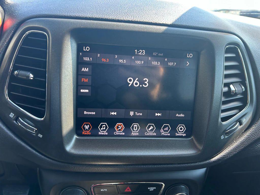 used 2018 Jeep Compass car, priced at $14,975