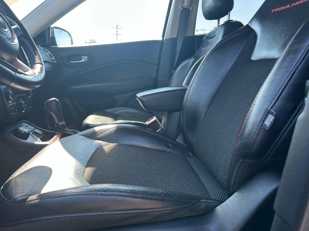 used 2018 Jeep Compass car, priced at $14,975