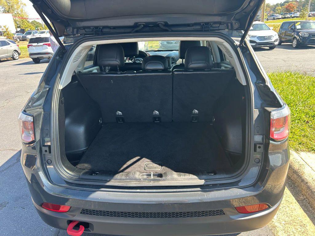 used 2018 Jeep Compass car, priced at $14,975
