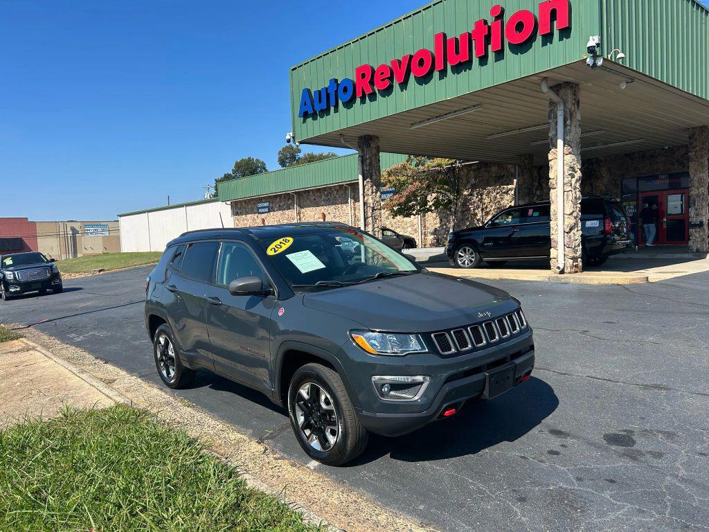 used 2018 Jeep Compass car, priced at $14,975