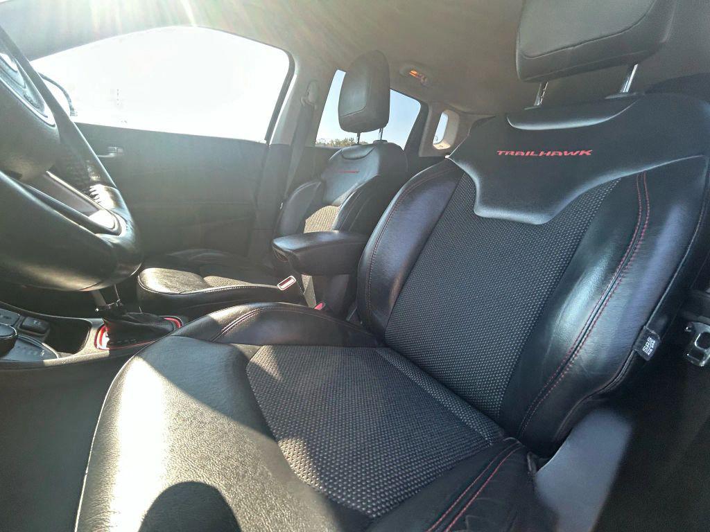 used 2018 Jeep Compass car, priced at $14,975