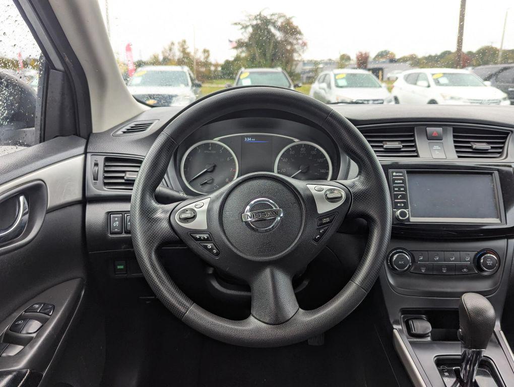 used 2019 Nissan Sentra car