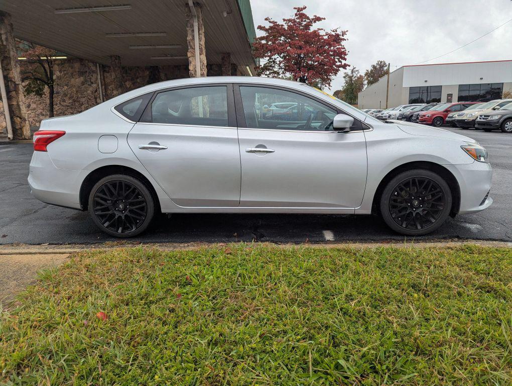used 2019 Nissan Sentra car