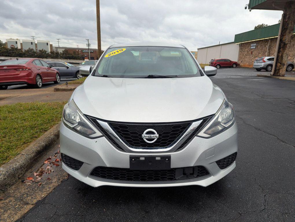 used 2019 Nissan Sentra car