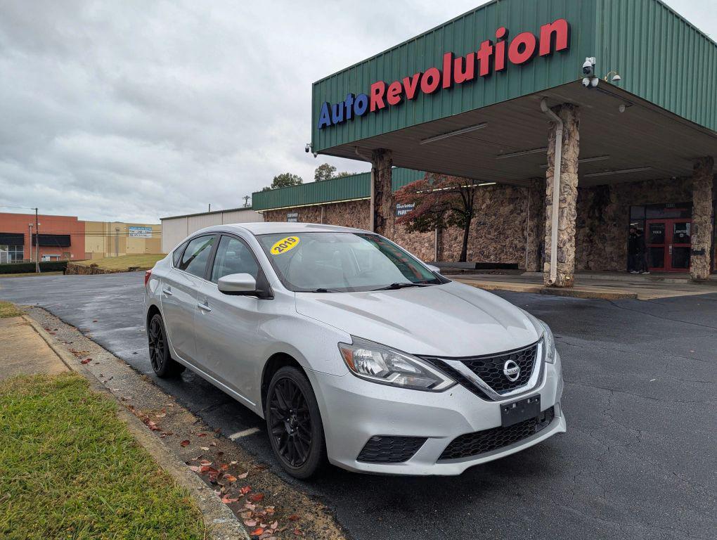 used 2019 Nissan Sentra car