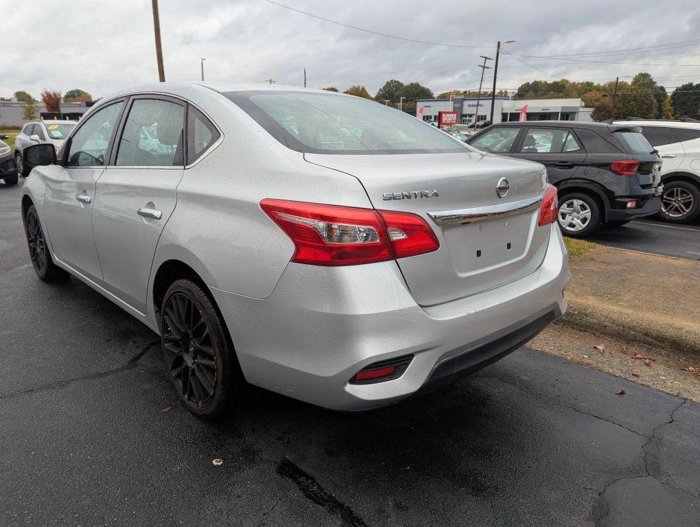 used 2019 Nissan Sentra car