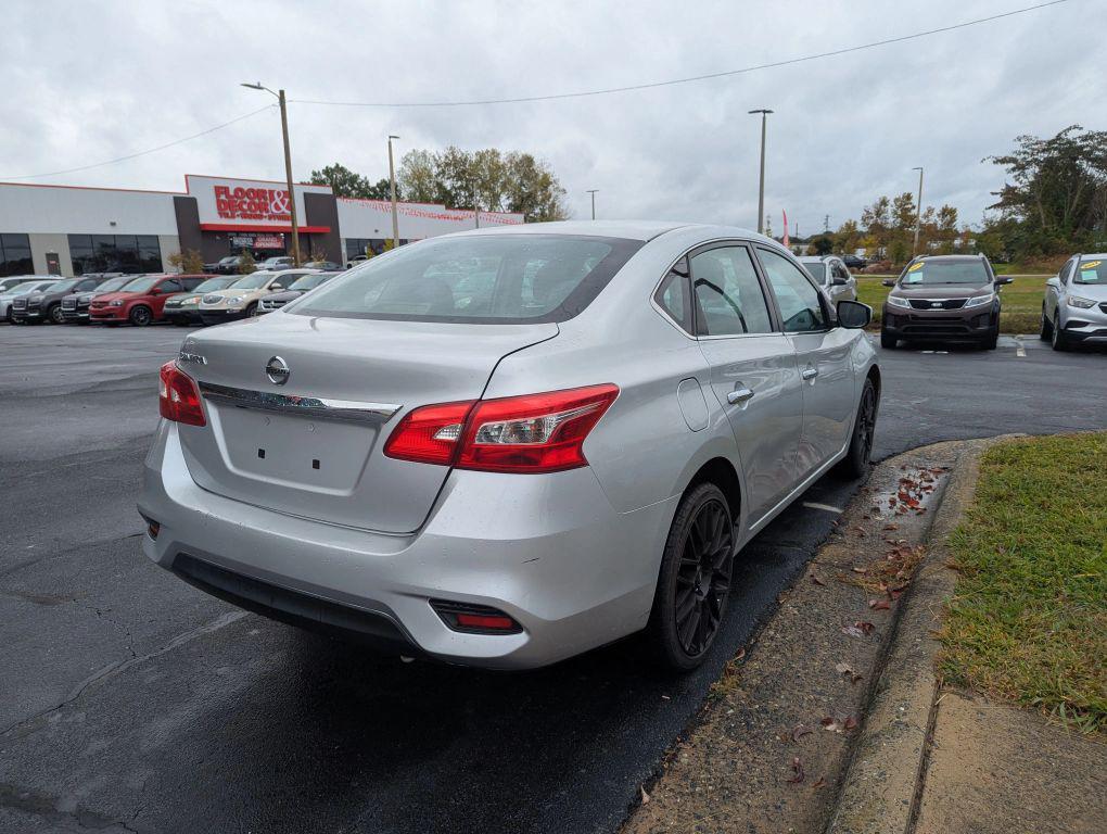 used 2019 Nissan Sentra car