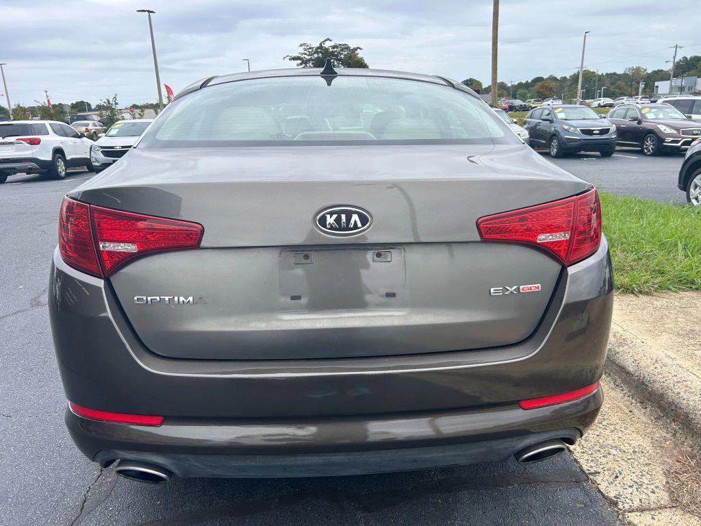 used 2011 Kia Optima car, priced at $5,875