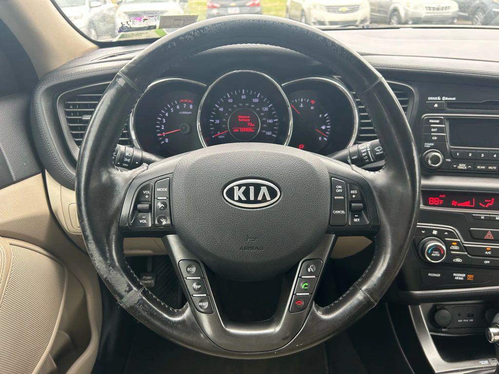 used 2011 Kia Optima car, priced at $5,875