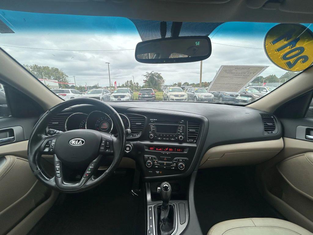 used 2011 Kia Optima car, priced at $5,875