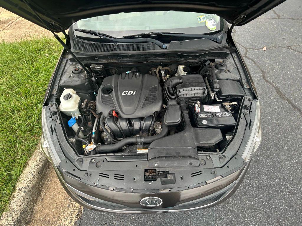 used 2011 Kia Optima car, priced at $5,875