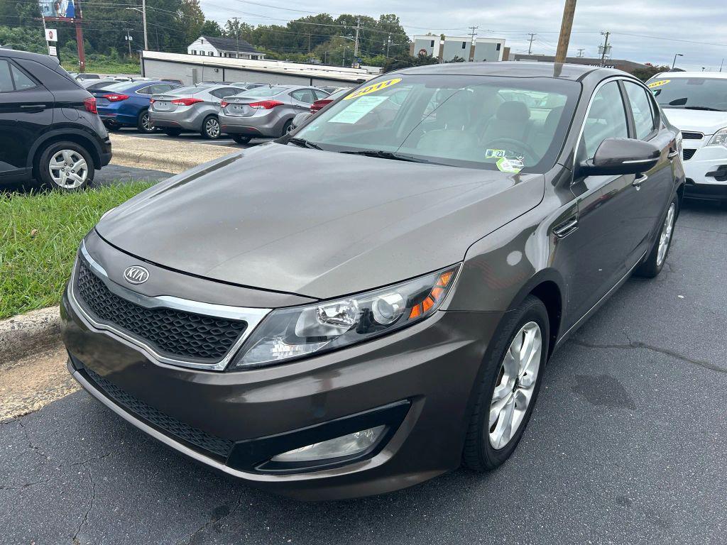 used 2011 Kia Optima car, priced at $5,875