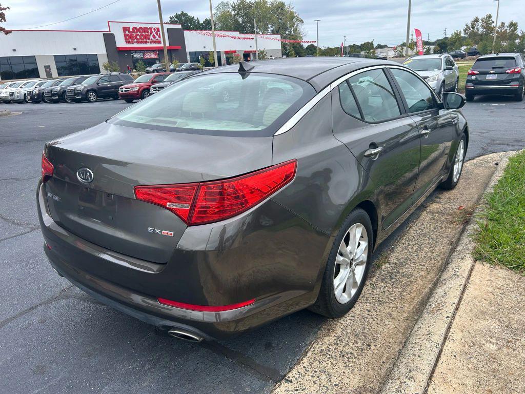 used 2011 Kia Optima car, priced at $5,875
