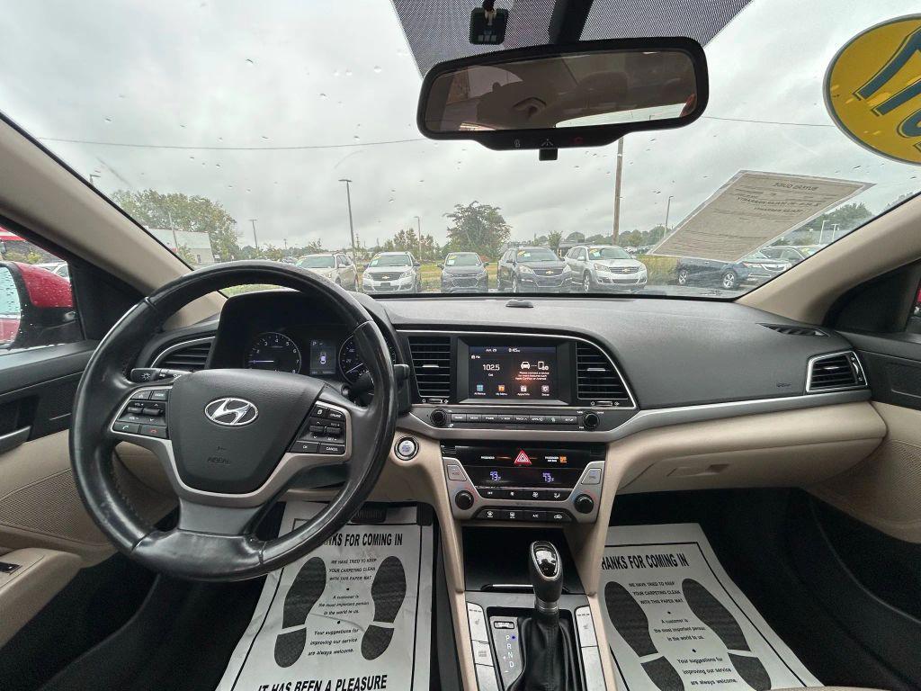 used 2017 Hyundai Elantra car, priced at $6,975