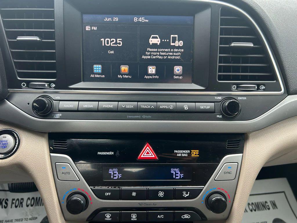 used 2017 Hyundai Elantra car, priced at $6,975